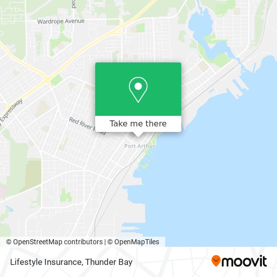 Lifestyle Insurance map