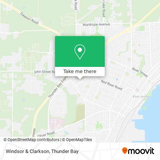 Windsor & Clarkson plan