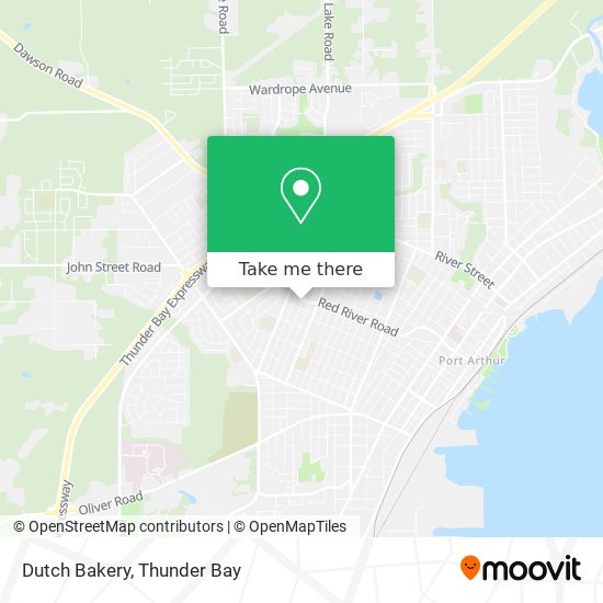 Dutch Bakery map