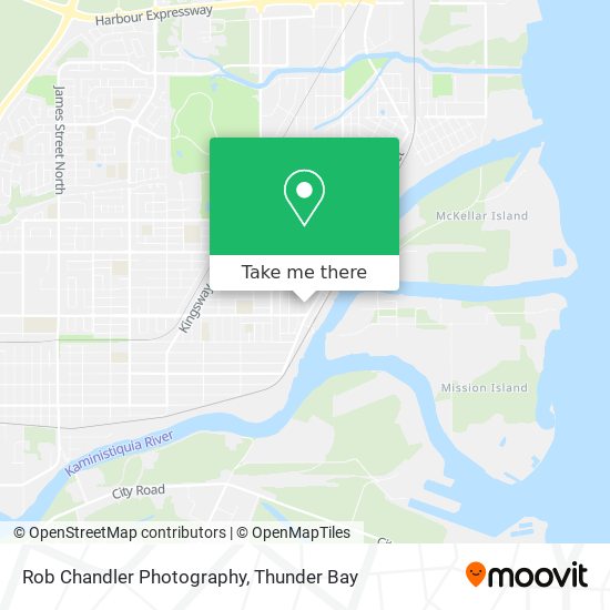 Rob Chandler Photography map
