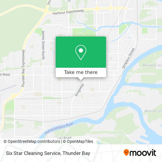 Six Star Cleaning Service map