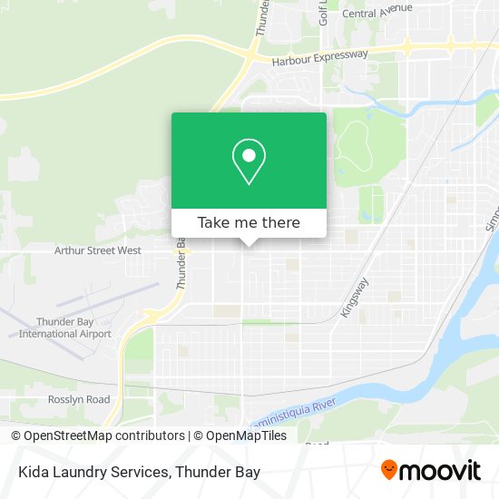 Kida Laundry Services map