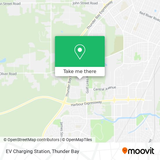 EV Charging Station map