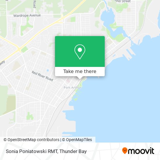 Sonia Poniatowski RMT map