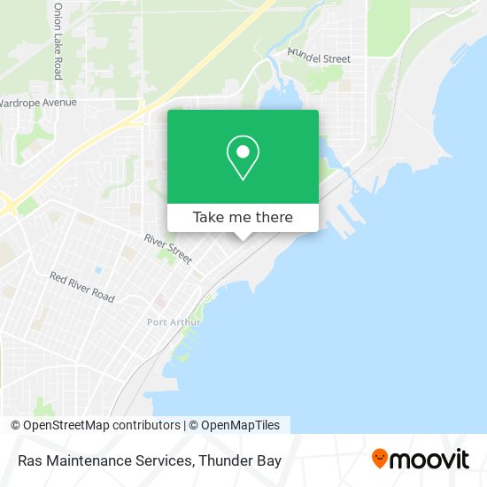 Ras Maintenance Services map