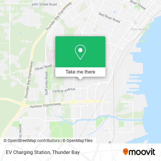 EV Charging Station plan