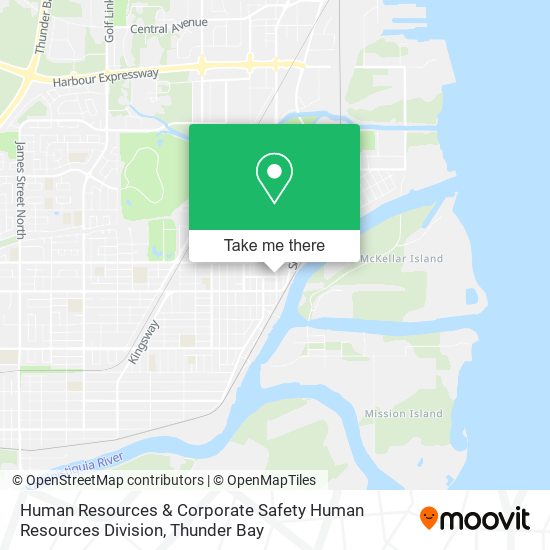 Human Resources & Corporate Safety Human Resources Division map