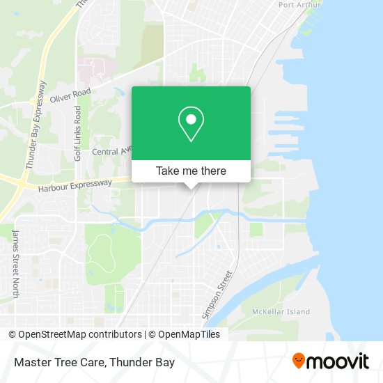 Master Tree Care map