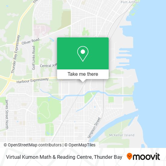 Virtual Kumon Math & Reading Centre map