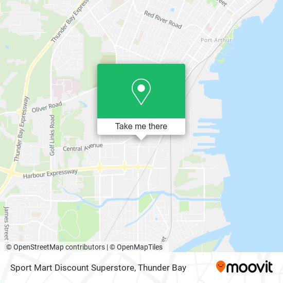 Sport Mart Discount Superstore map