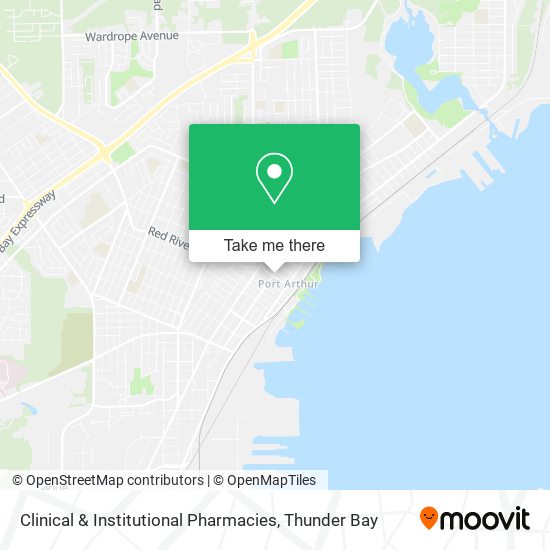 Clinical & Institutional Pharmacies plan