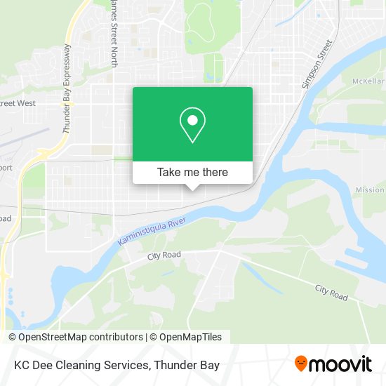 KC Dee Cleaning Services map