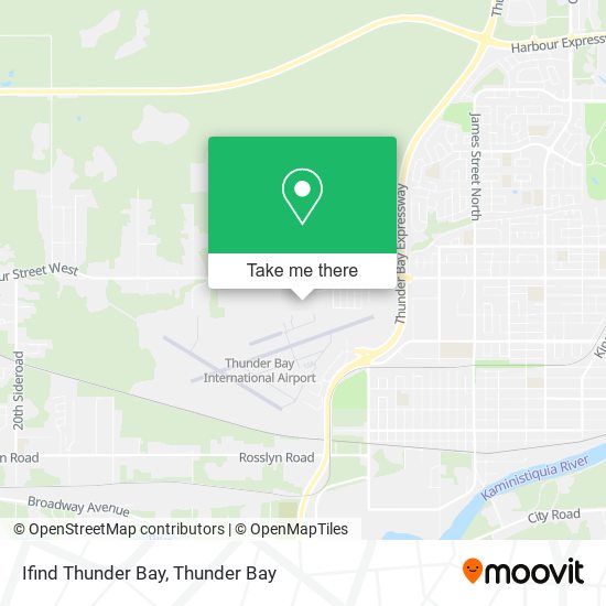 Ifind Thunder Bay plan