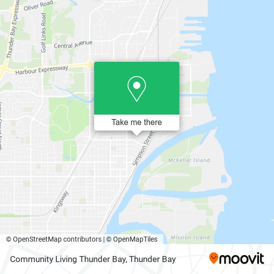 Community Living Thunder Bay plan