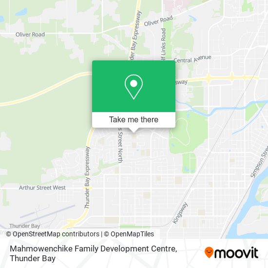Mahmowenchike Family Development Centre map