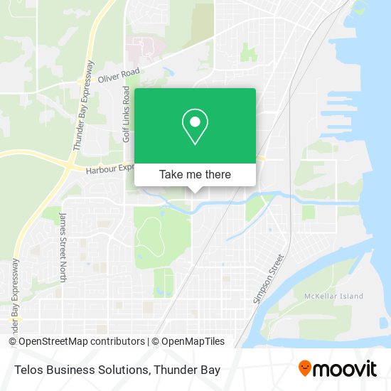 Telos Business Solutions map