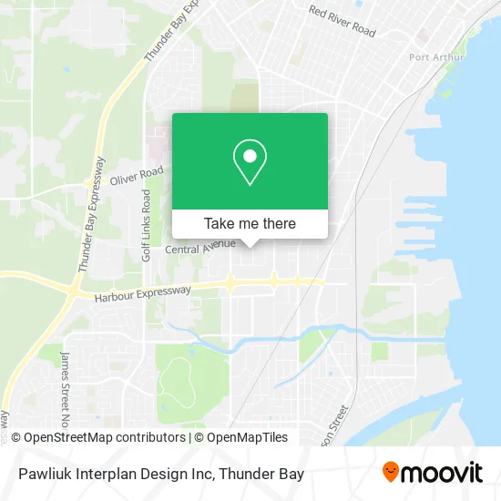 Pawliuk Interplan Design Inc map