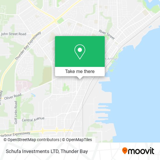 Schufa Investments LTD map