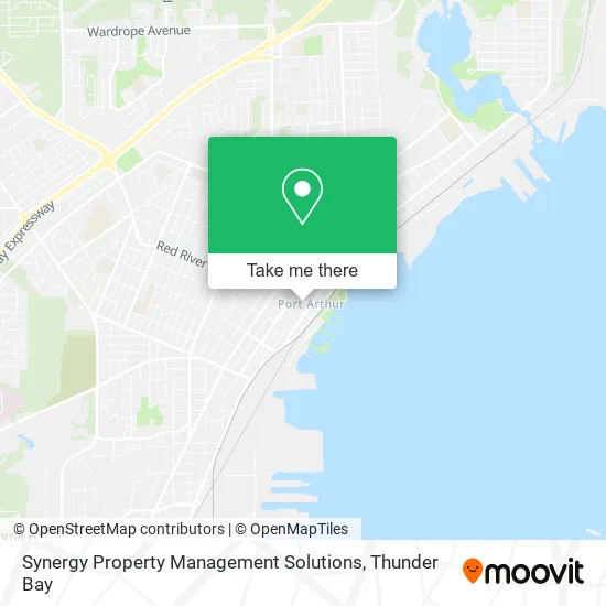 Synergy Property Management Solutions map