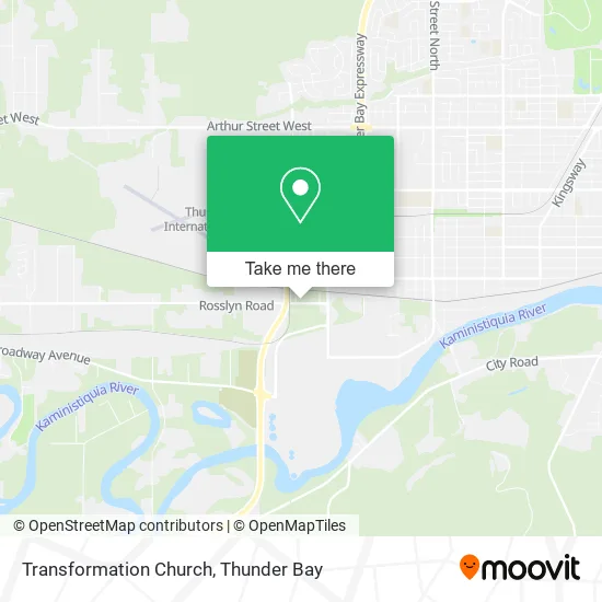 Transformation Church map