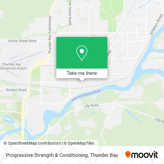 Progressive Strength & Conditioning map