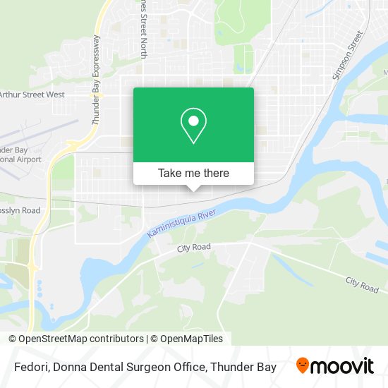 Fedori, Donna Dental Surgeon Office plan