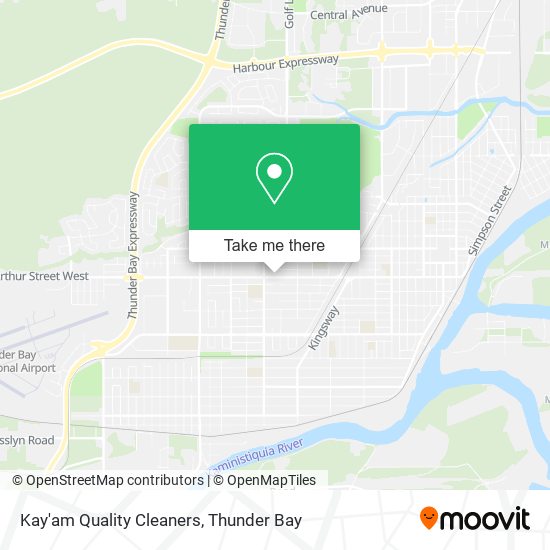 Kay'am Quality Cleaners map