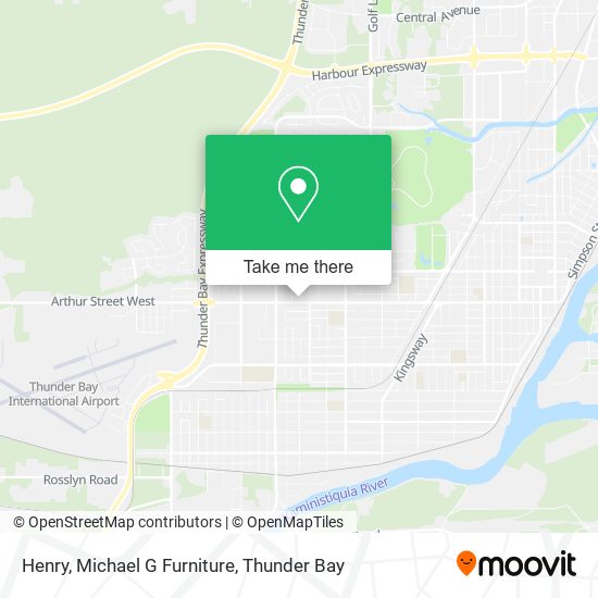 Henry, Michael G Furniture map