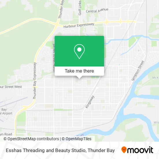 Esshas Threading and Beauty Studio map
