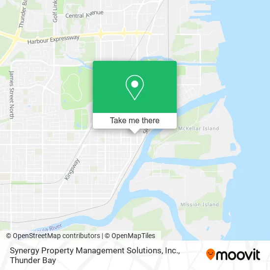 Synergy Property Management Solutions, Inc. map