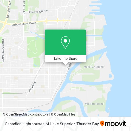 Canadian Lighthouses of Lake Superior plan