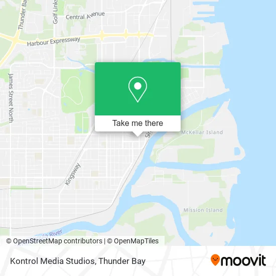 Kontrol Media Studios map
