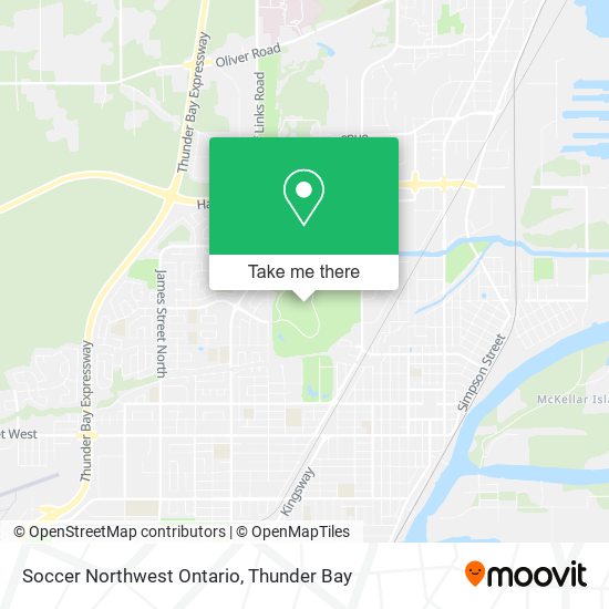 Soccer Northwest Ontario plan
