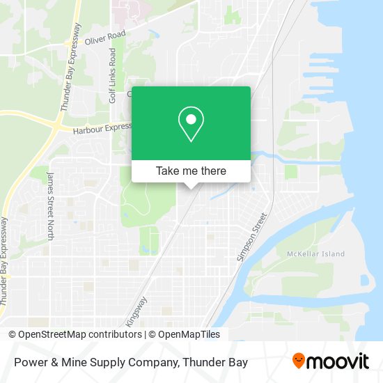 Power & Mine Supply Company plan