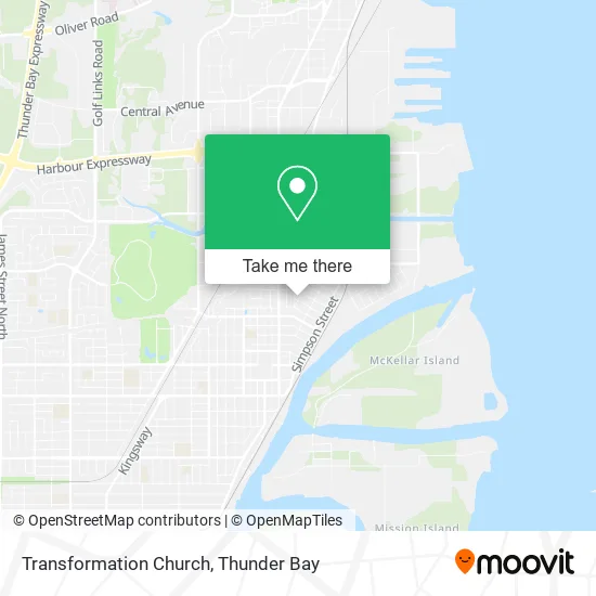 Transformation Church map