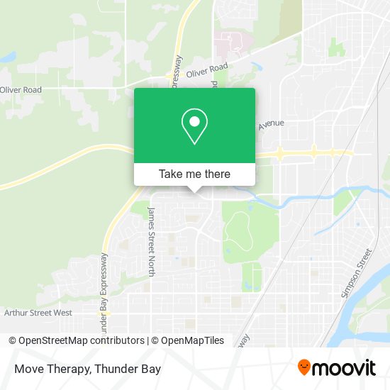 Move Therapy map