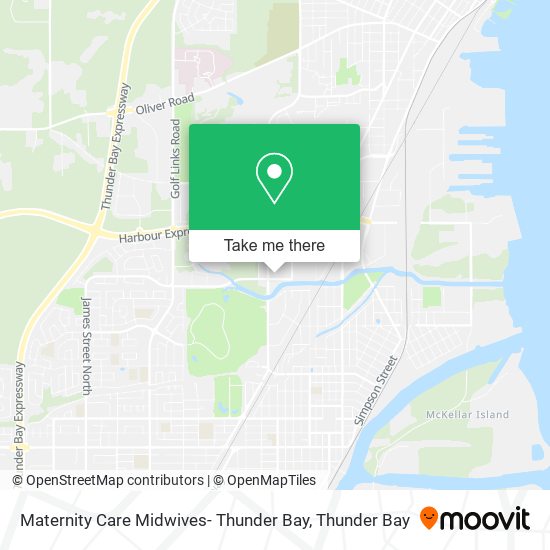 Maternity Care Midwives- Thunder Bay plan