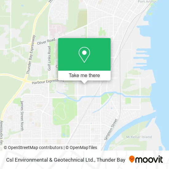 Csl Environmental & Geotechnical Ltd. map