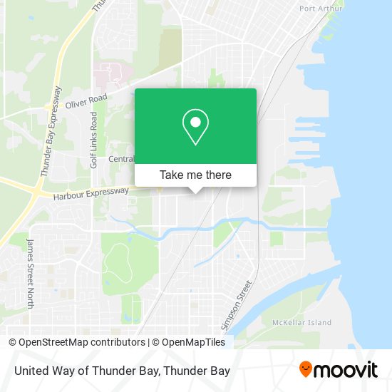 United Way of Thunder Bay plan