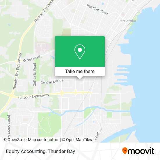 Equity Accounting map