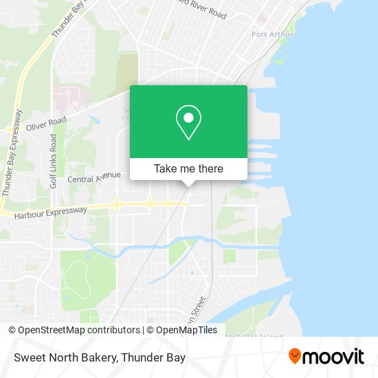 Sweet North Bakery plan