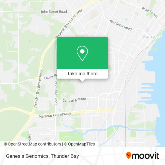 Genesis Genomics map