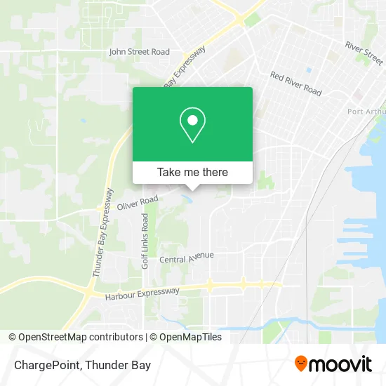 ChargePoint map