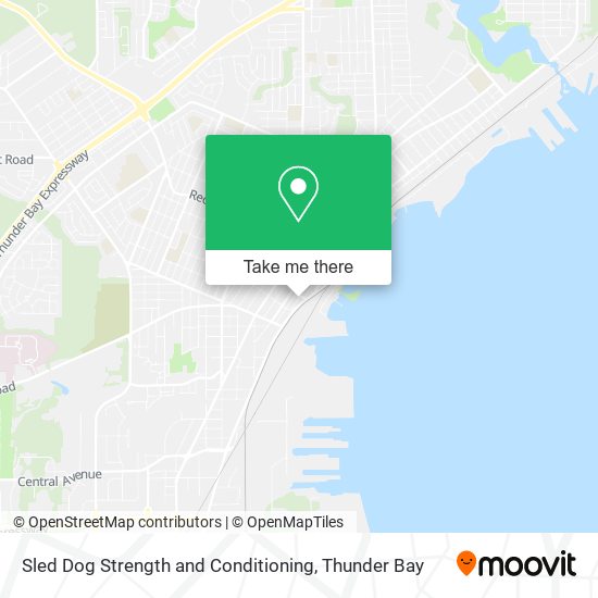 Sled Dog Strength and Conditioning map