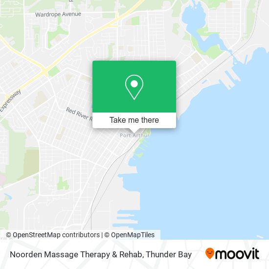 Noorden Massage Therapy & Rehab plan