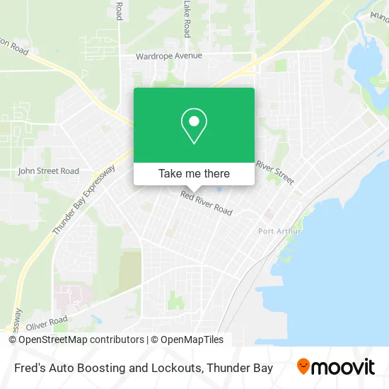 Fred's Auto Boosting and Lockouts map