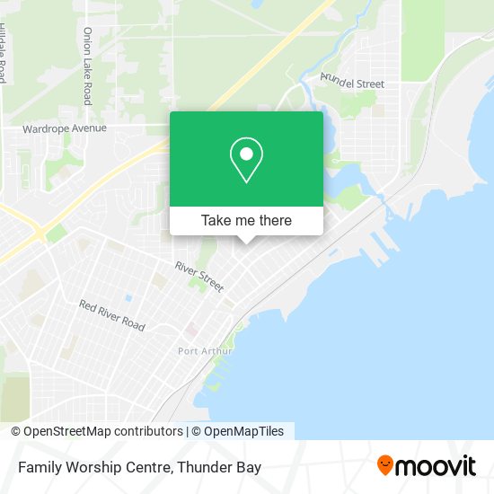 Family Worship Centre plan