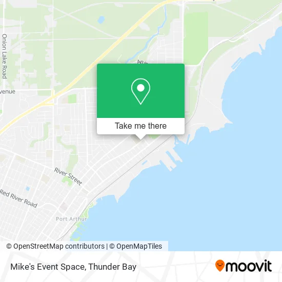 Mike's Event Space map