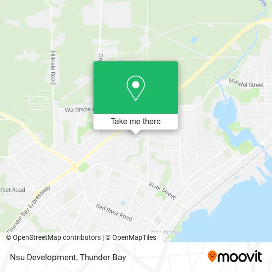 Nsu Development map
