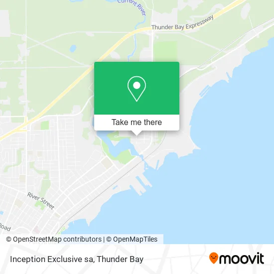 Inception Exclusive sa map